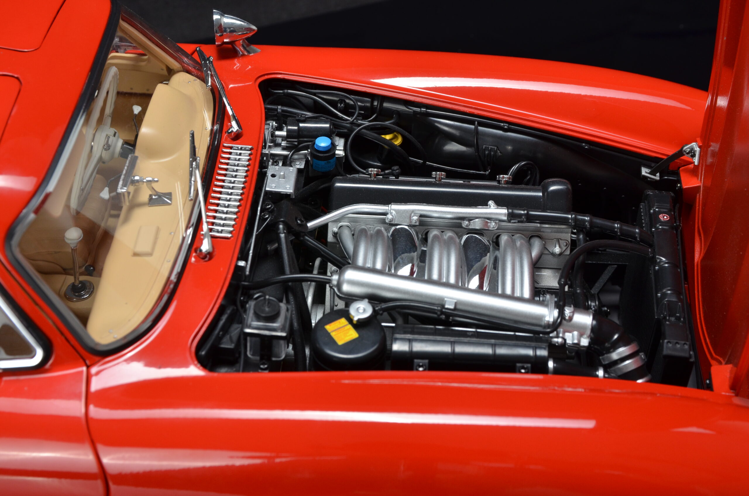 IXO Mercedes 300 SL rot Bausatz 1:8 - 1/8 - صورة IXO Mercedes 300 SL rot Bausatz 1:8 - 1/8 - صورة 8