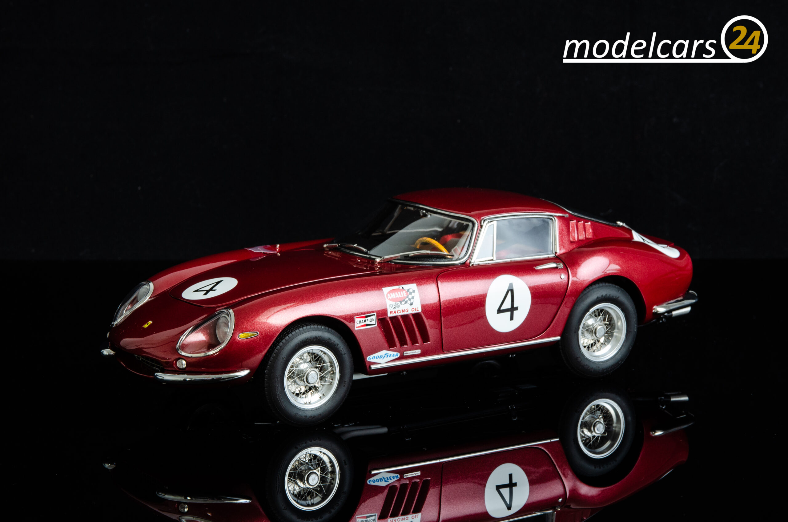 CMC Ferrari 275 GTB/C #4, Chassis No. 9063 Tourist Trophy, limited 1000 - 1/18 - Image 2
