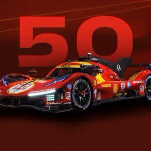 フェラーリ 499P 50号車 - ル・マン24時間 2025年ドライバー フオコ・ニールセン・モリーナ