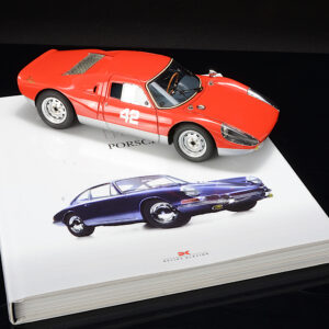 バンドル CMC ポルシェ904 ペブルビーチ ポルシェ901ブック 伝説のルーツ 1/18