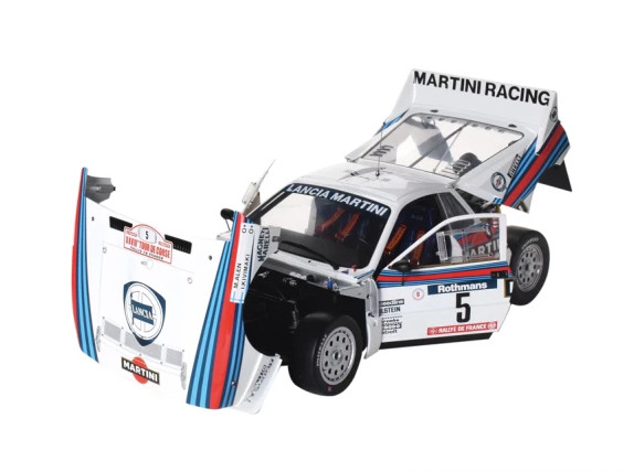 IXO Lancia 037 Rally #5 Sieger Tour de Corse 1984 Attilio, Sergio - 1/8 - Imagen 6