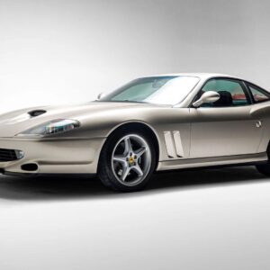 BBR フェラーリ 550 マラネロ 1996 - イタリア製 Grigio Ingrid