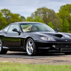 BBR フェラーリ 550 マラネロ 1996 - イタリア製 ネロ・デイトナ - クリーム