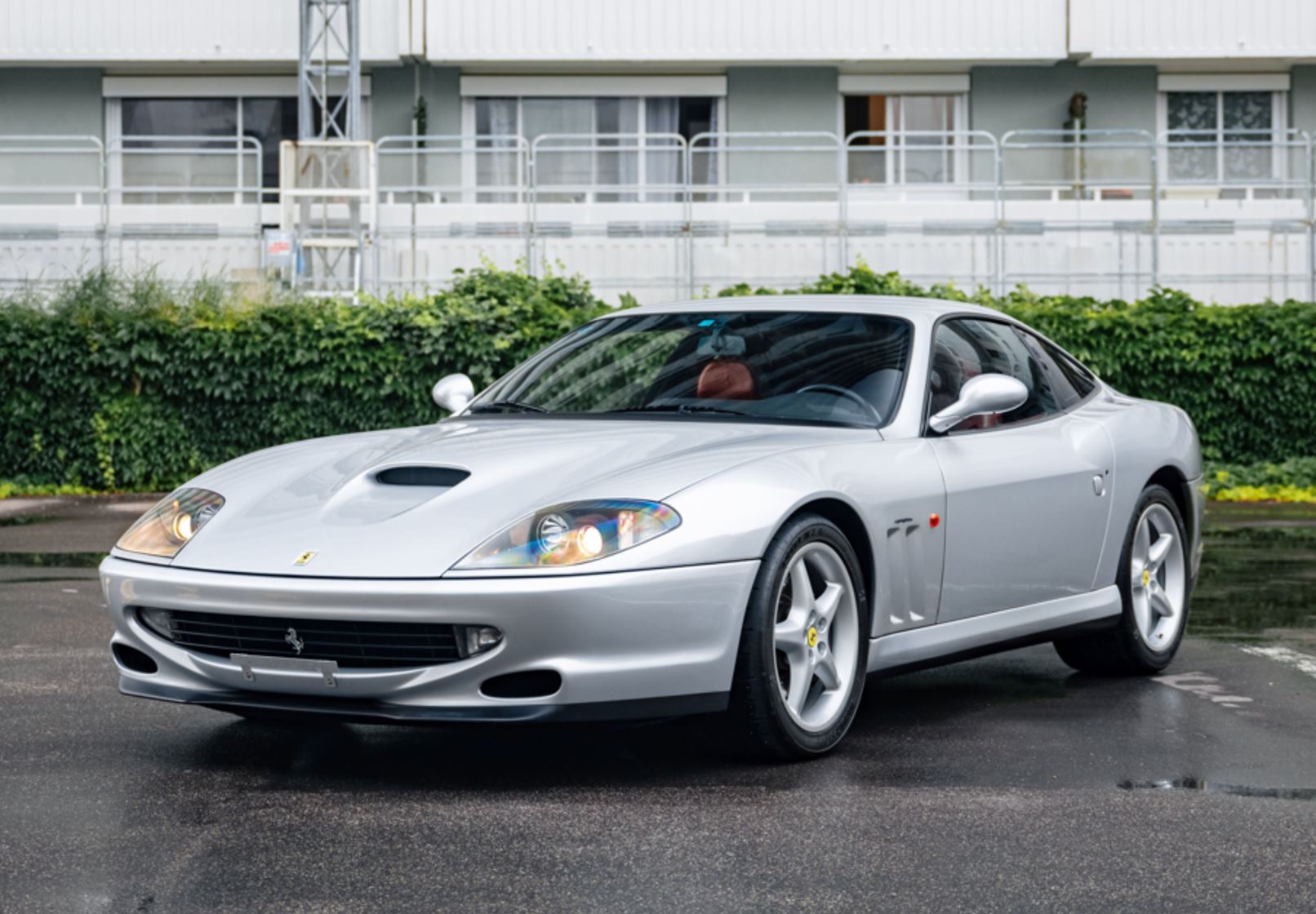 بي بي أر فيراري 550 مارانيلو 1996 شوماخر السابق - صنع في إيطاليا أرجينتو نوربورغرينغ - أحمر - 1/18
