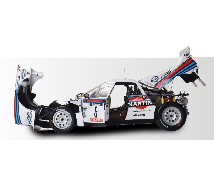 IXO ランチア 037 ラリーキット 1:8