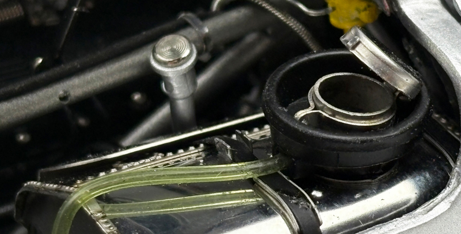 CMC Ferrari 250 LM, Ron Fry Chassis 6105, RHD - 1/18 - 画像5