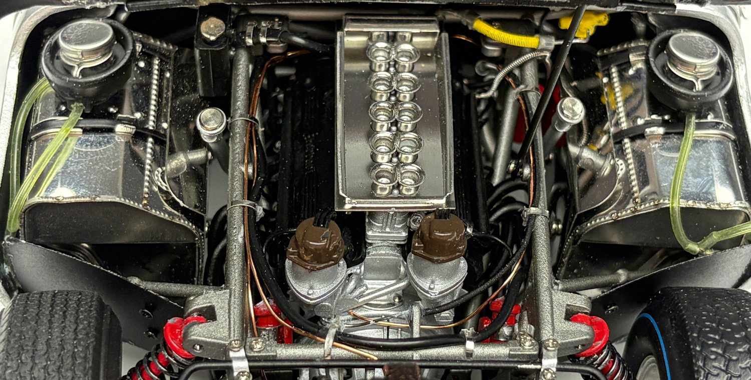 CMC Ferrari 250 LM, Ron Fry Chassis 6105, RHD - 1/18 - 画像6