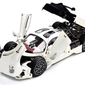 LCD Models Pagani Utopia Pearl White - 1/18