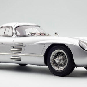 CMC Mercedes-Benz 300 SLR, Uhlenhaut Coupé, 1955, 2nd series - 1/18