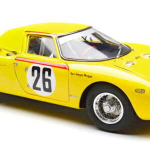 CMCフェラーリ250 LM、1965年フランス24H2位、#26、シャーシ6313、デュメイ/ゴセリン、RHD、- 1/18