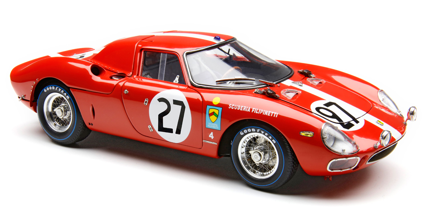 CMC Ferrari 250 LM, 6° posto 24H Francia