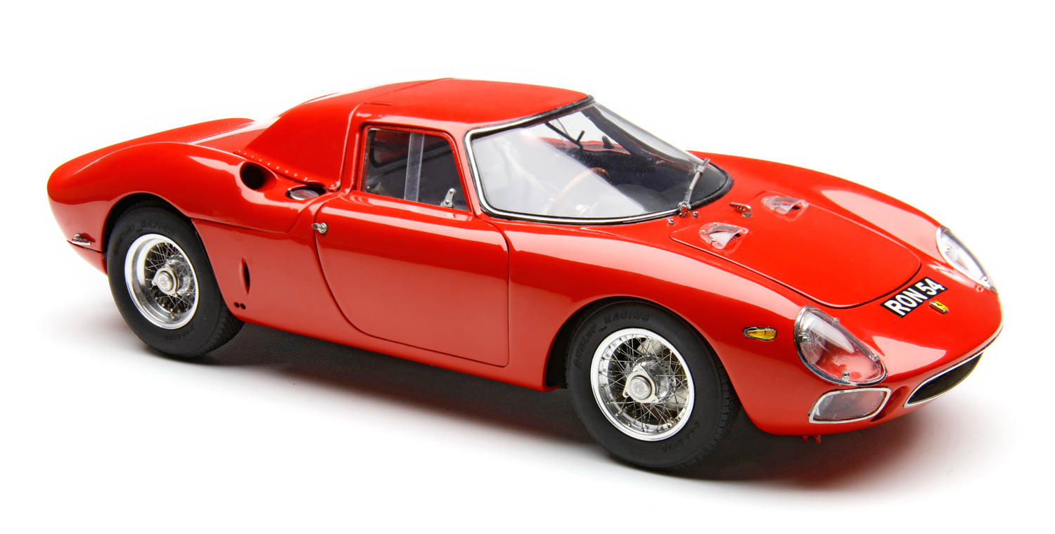 CMCフェラーリ250LM、ロン・フライ・シャーシ6105