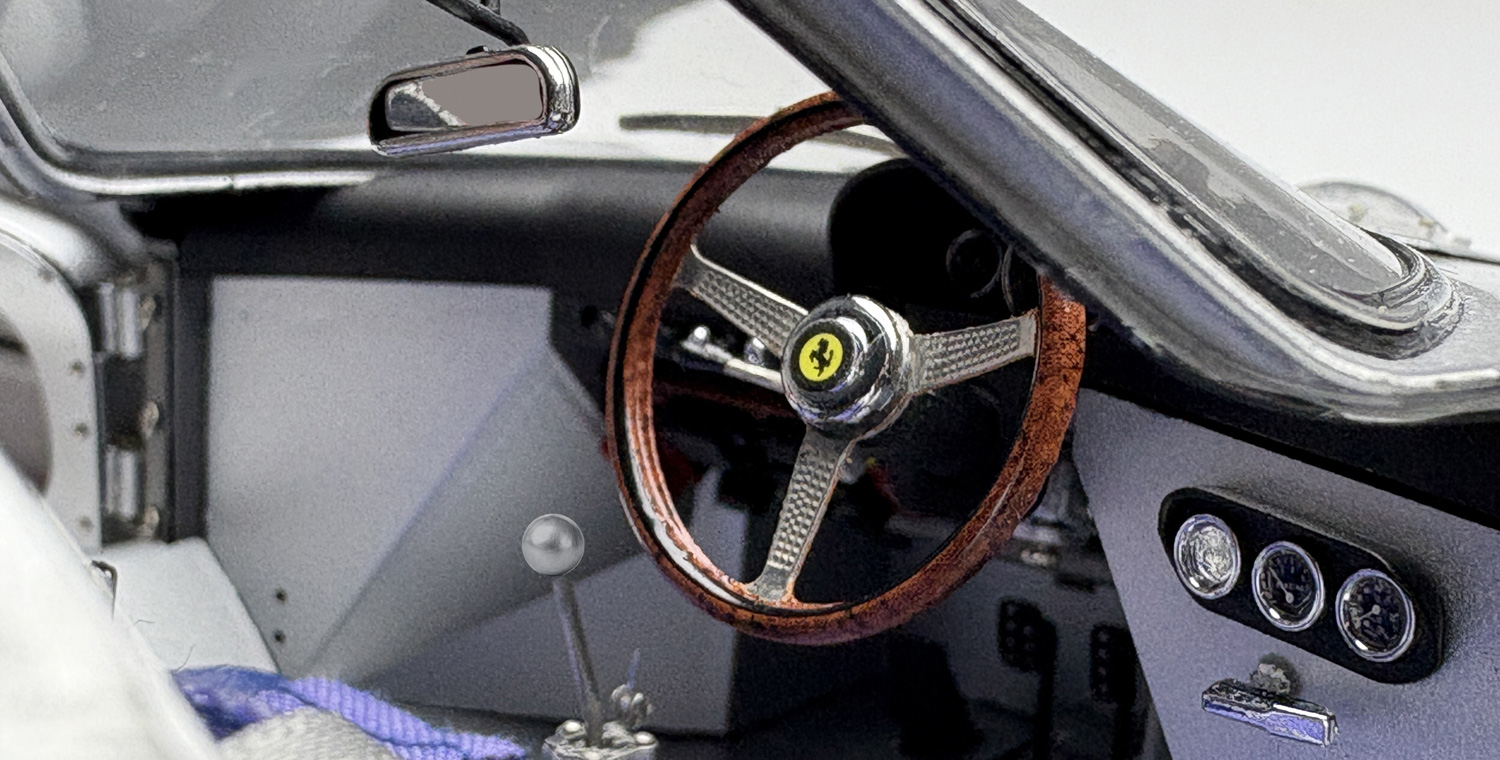 CMC Ferrari 250 LM, Ron Fry Chassis 6105, RHD - 1/18 - 画像2