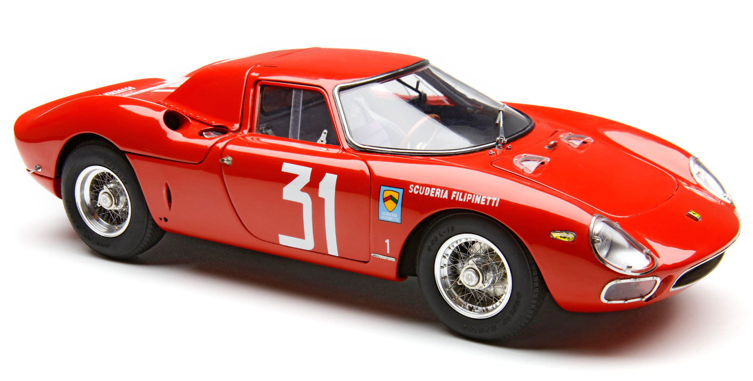 CMC Ferrari 250 LM, winner Monza 1964