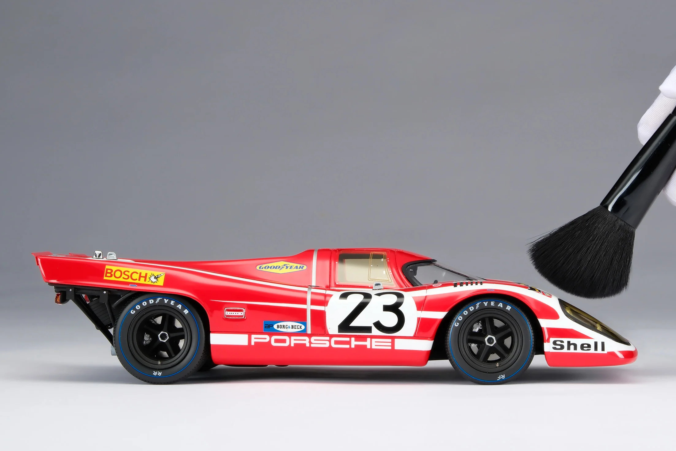 Amalgam Porsche 917K - Ganador de Le Mans 1970 - Salzburg - 1/18