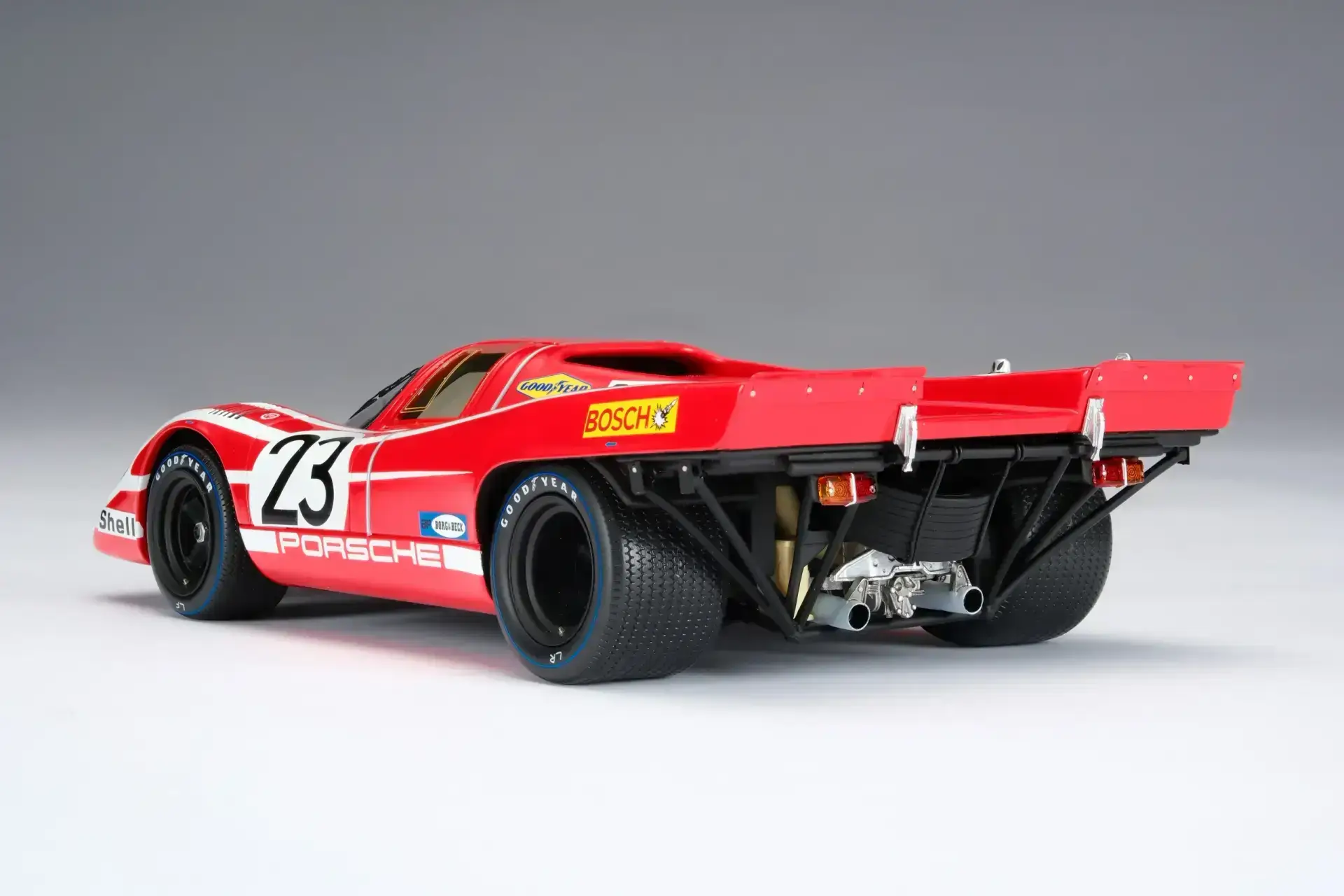 Amalgam Porsche 917K – Sieger von Le Mans 1970 – Salzburger Lackierung - 1/18 - Imagen 12