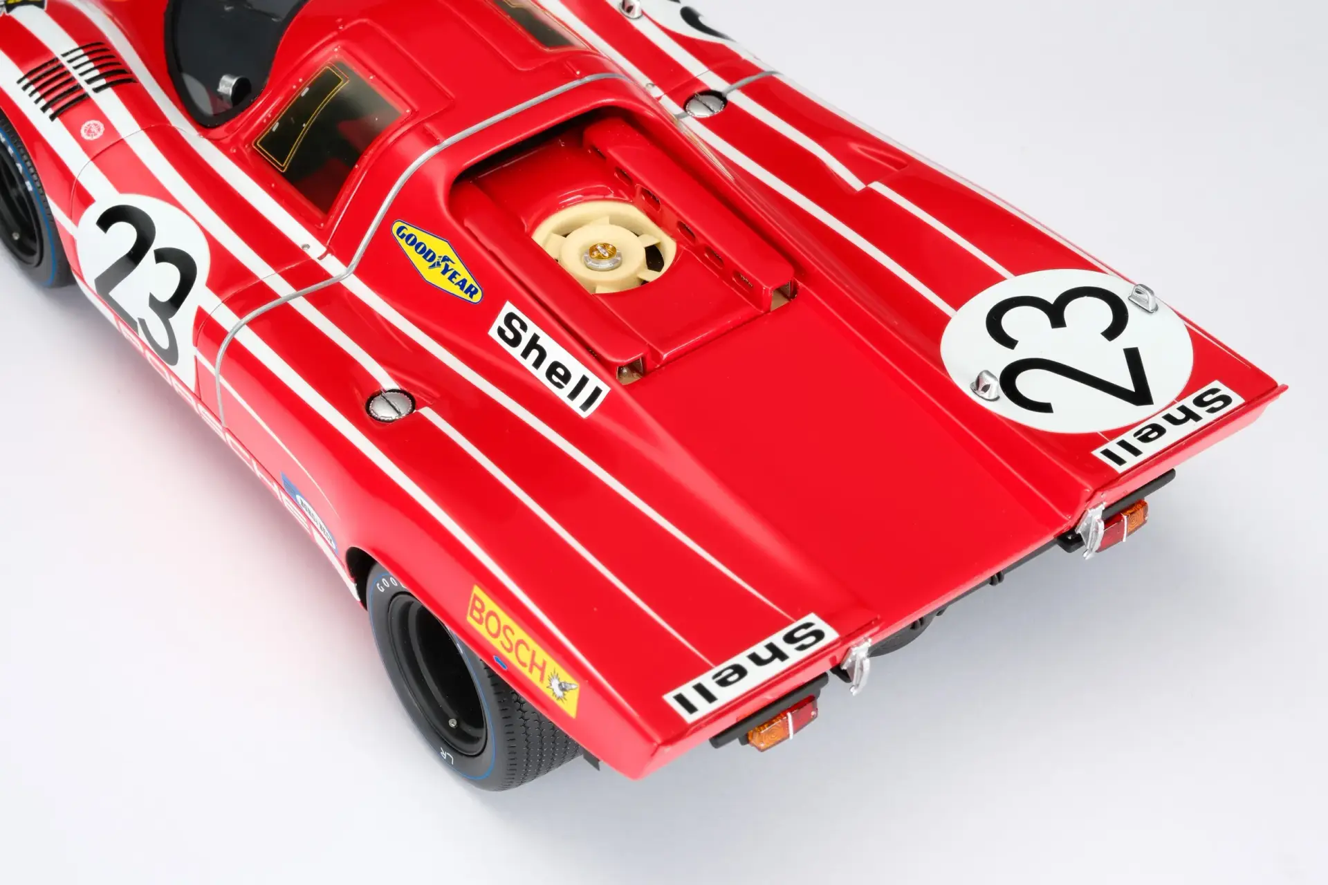 Amalgam Porsche 917K – Sieger von Le Mans 1970 – Salzburger Lackierung - 1/18 - Imagen 11