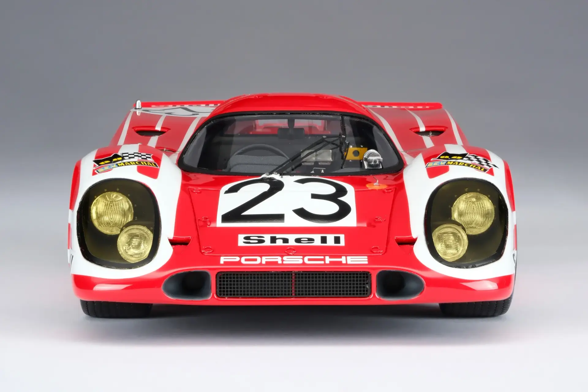 Amalgam Porsche 917K – Sieger von Le Mans 1970 – Salzburger Lackierung - 1/18 - Imagen 9