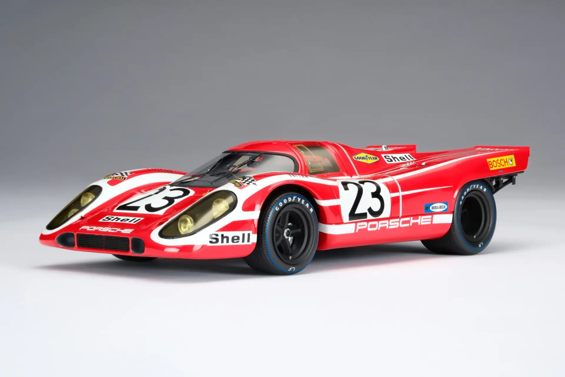 Amalgam Porsche 917K – Sieger von Le Mans 1970 – Salzburger Lackierung - 1/18 - Imagen 8