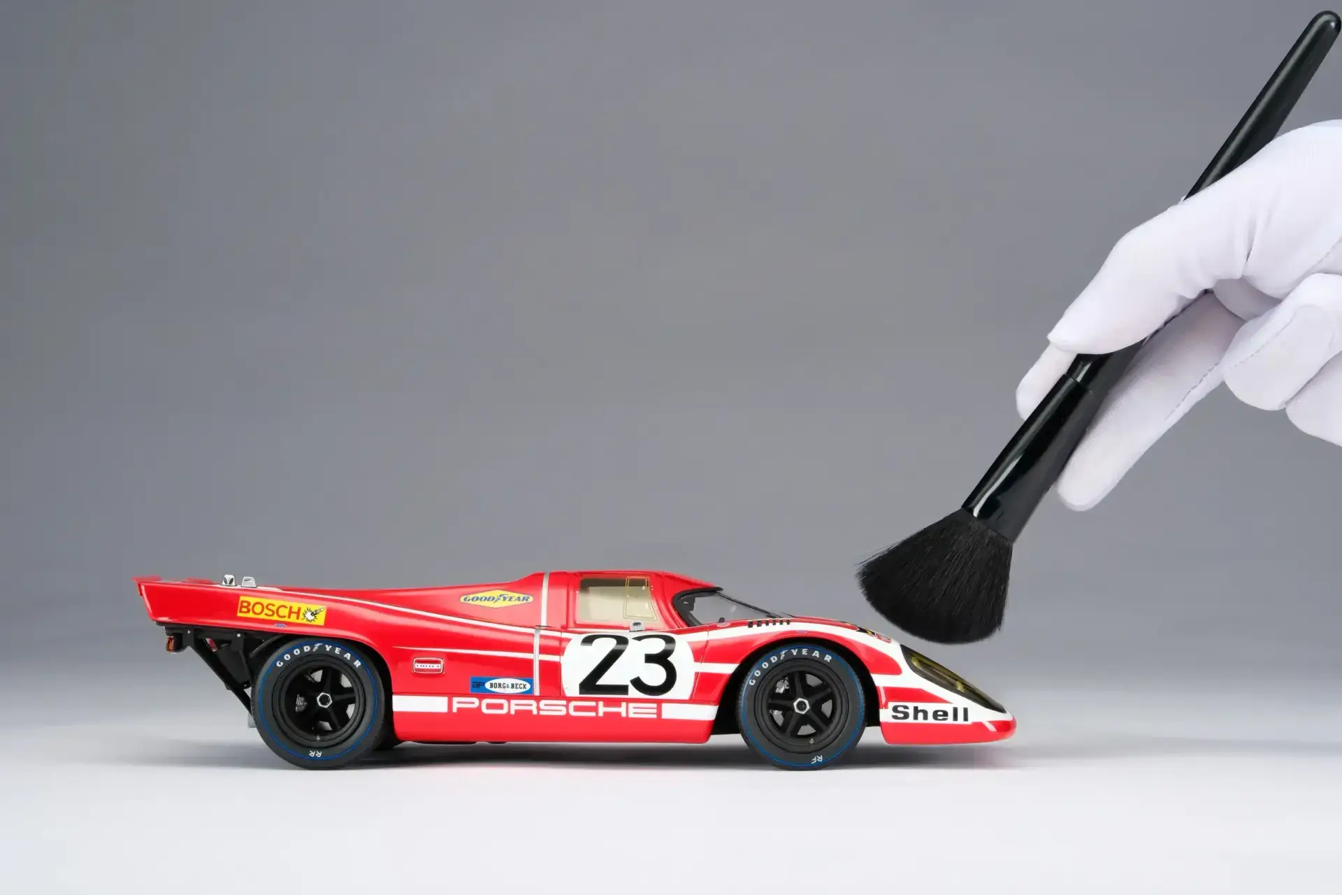 Amalgam Porsche 917K – Sieger von Le Mans 1970 – Salzburger Lackierung - 1/18 - Imagen 5