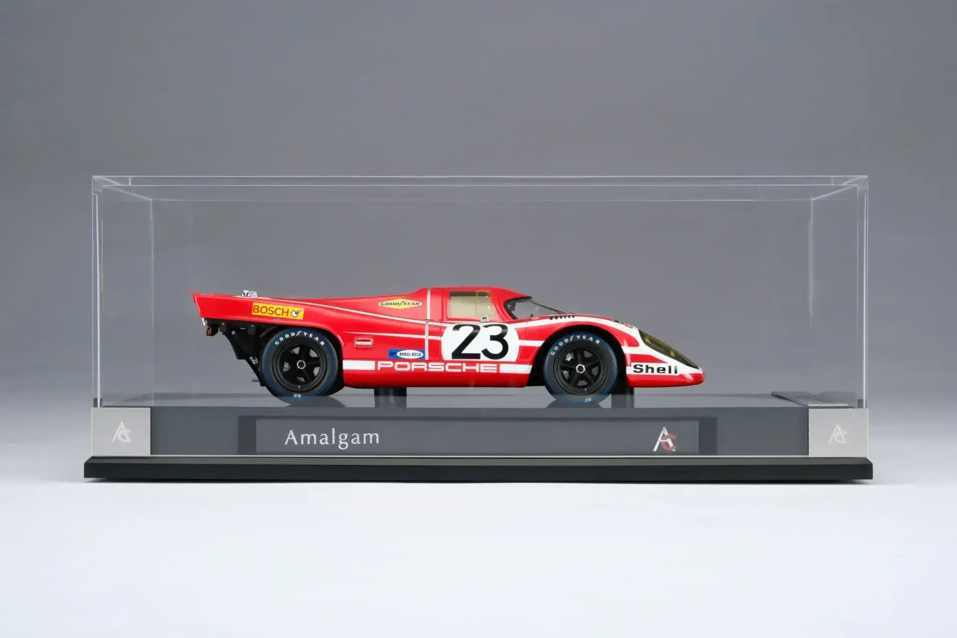 Amalgam Porsche 917K – Sieger von Le Mans 1970 – Salzburger Lackierung - 1/18 - Imagen 15