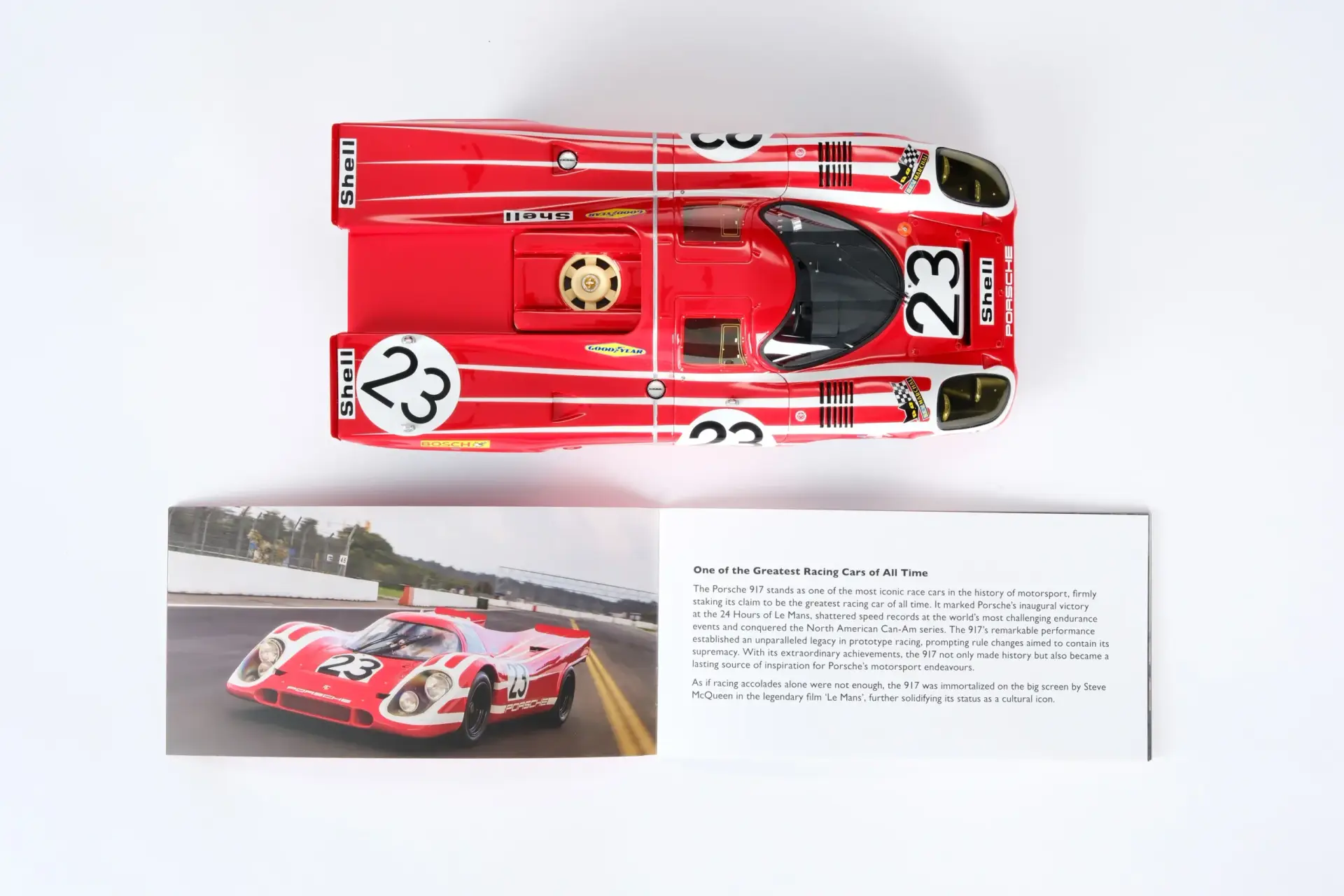 Amalgam Porsche 917K – Sieger von Le Mans 1970 – Salzburger Lackierung - 1/18 - Imagen 4