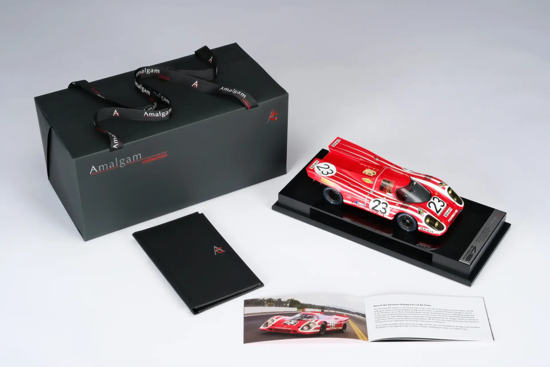 Amalgam Porsche 917K – Sieger von Le Mans 1970 – Salzburger Lackierung - 1/18 - Imagen 3