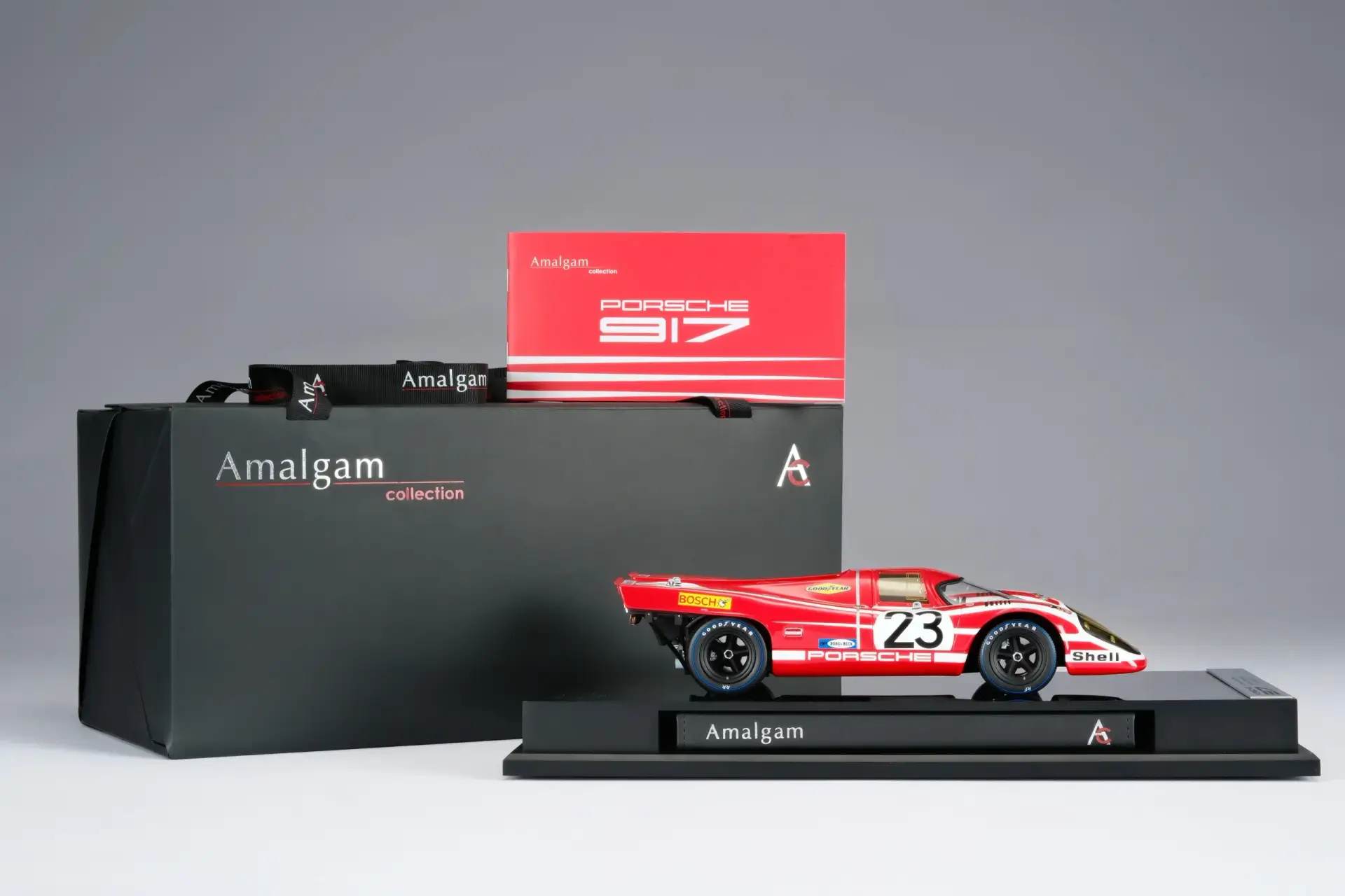 Amalgam Porsche 917K – Sieger von Le Mans 1970 – Salzburger Lackierung - 1/18 - Imagen 2