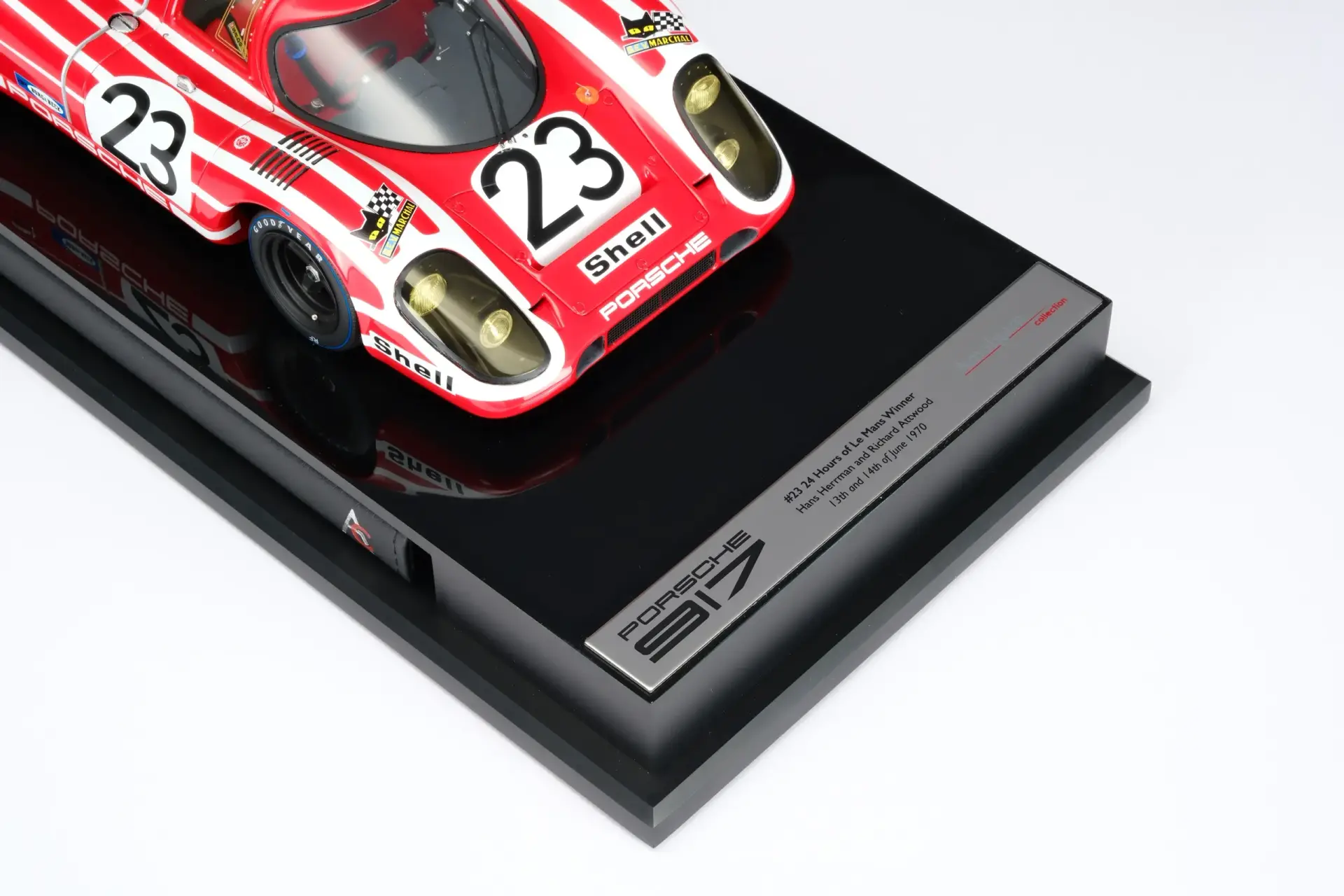 Amalgam Porsche 917K – Sieger von Le Mans 1970 – Salzburger Lackierung - 1/18 - Imagen 14