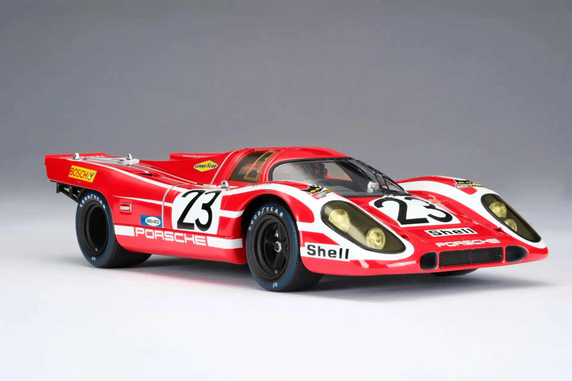 Amalgam Porsche 917K – Sieger von Le Mans 1970 – Salzburger Lackierung - 1/18 - Imagen 13