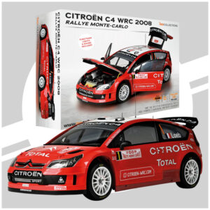 IXO Citroën C4 WRC Bausatz 1:8 - 1/8