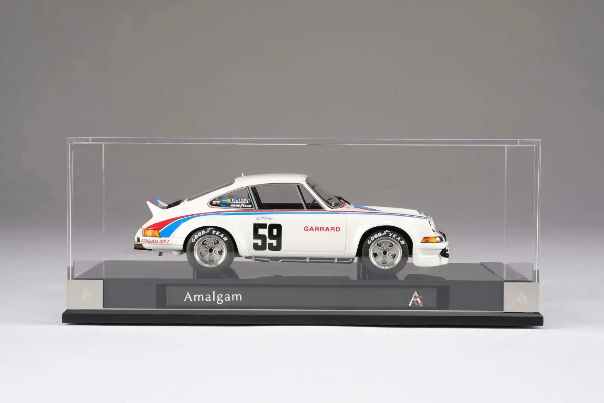 Amalgam Porsche 911 RSR 2.8 – 1973 Daytona – Brumos-Lackierung - 1/18 - Immagine 14