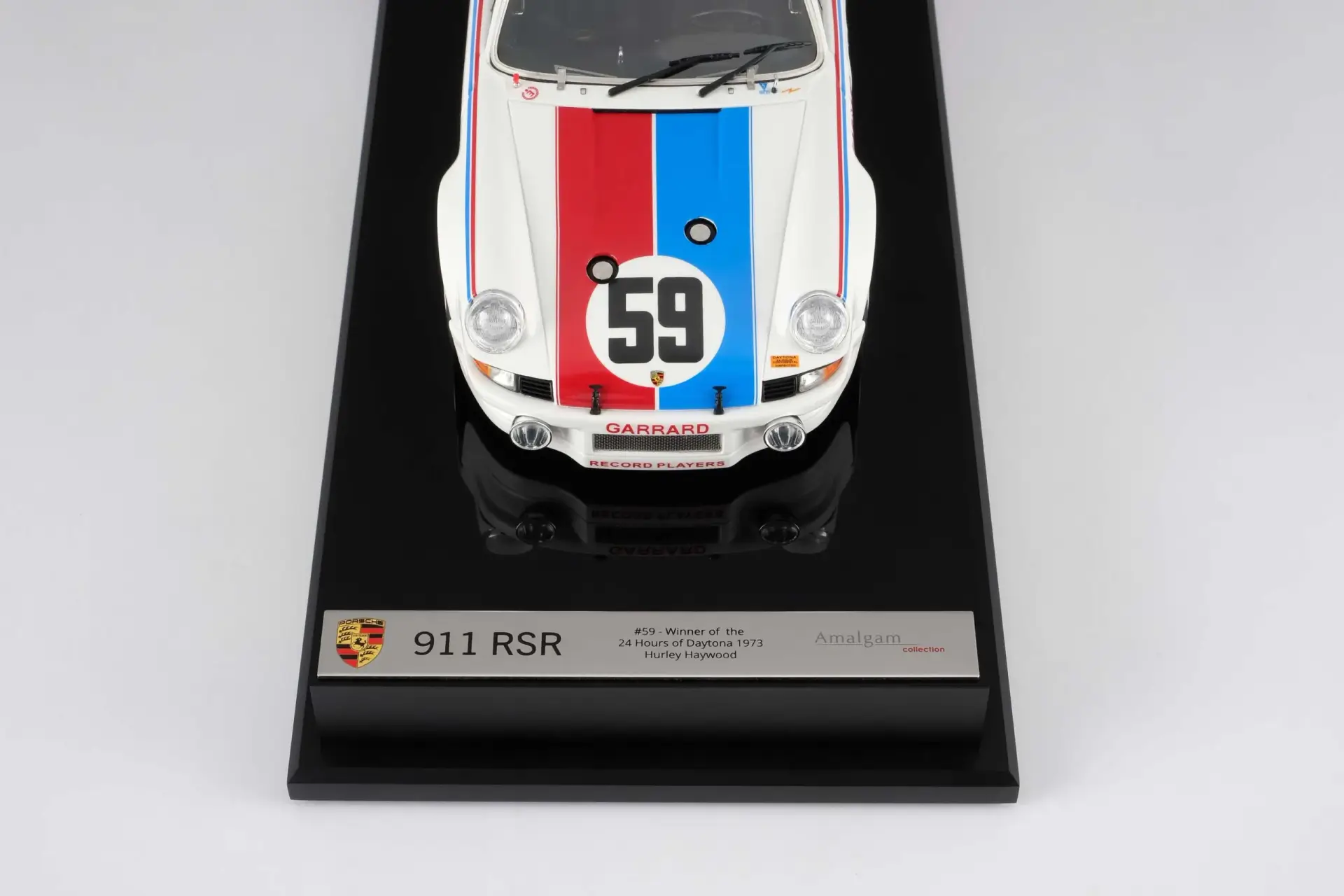 Amalgam Porsche 911 RSR 2.8 – 1973 Daytona – Brumos-Lackierung - 1/18 - Immagine 13