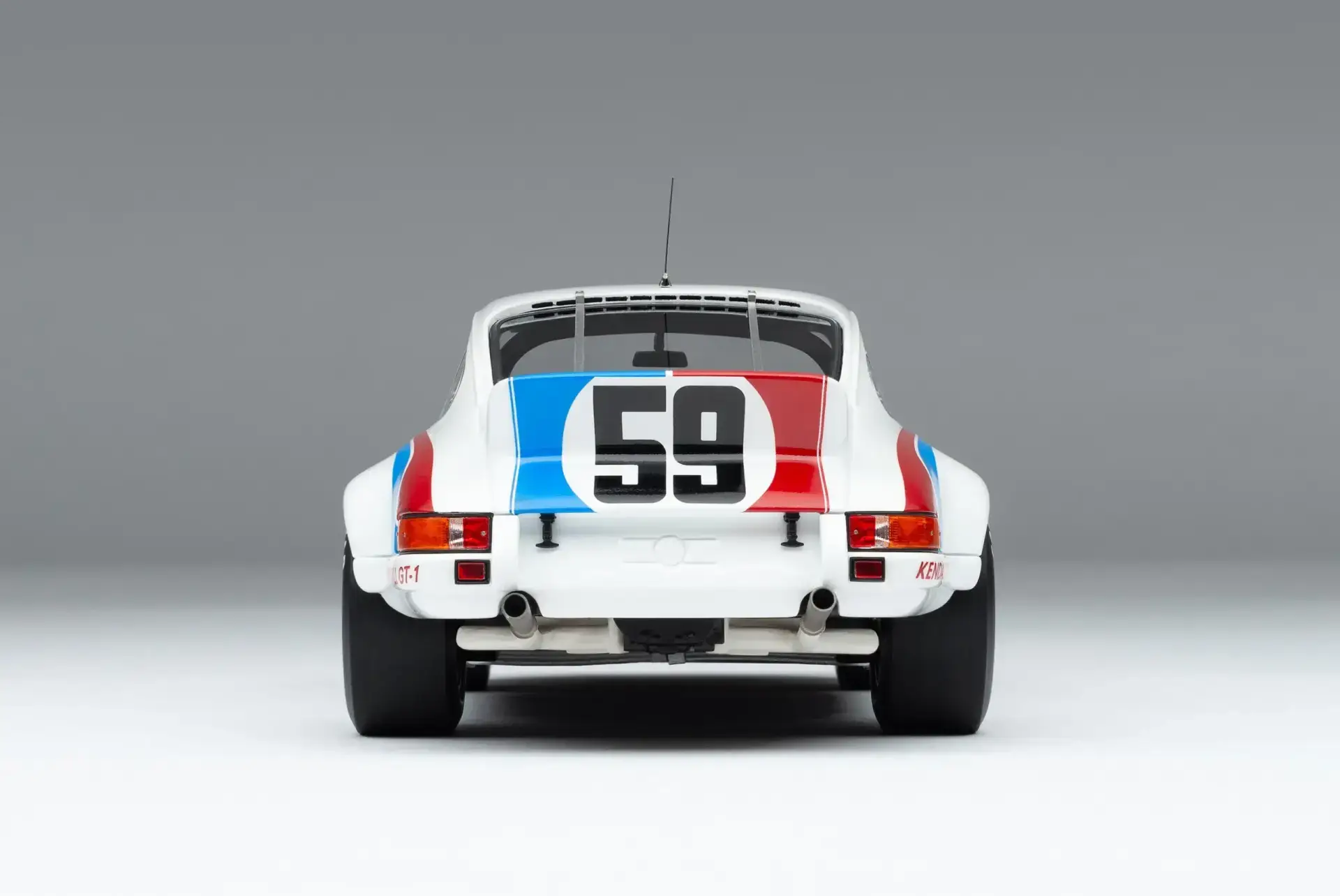 Amalgam Porsche 911 RSR 2.8 – 1973 Daytona – Brumos-Lackierung - 1/18 - Immagine 7