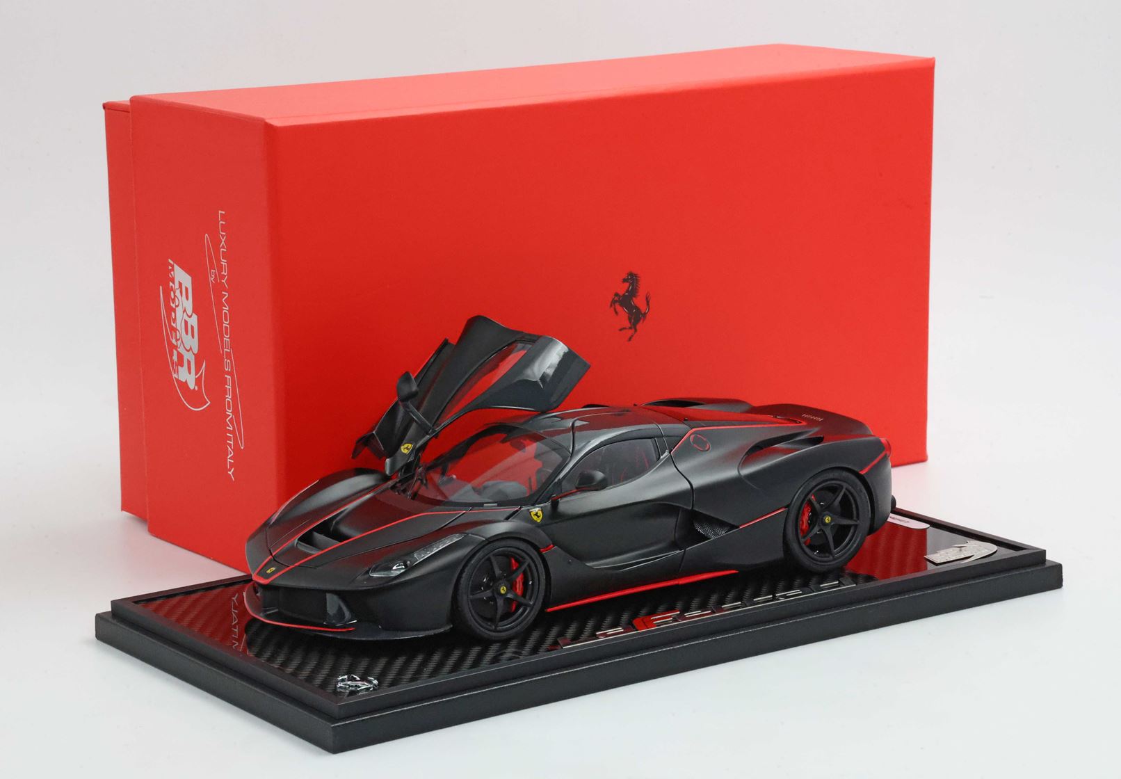 BBR Ferrari LaFerrari Negro mate
