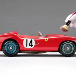 Amalgam Ferrari 250TR (1958) Vainqueur de Sebring - 1/8