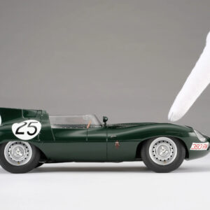 Amalgame Jaguar D-type - vainqueur à Reims en 1956