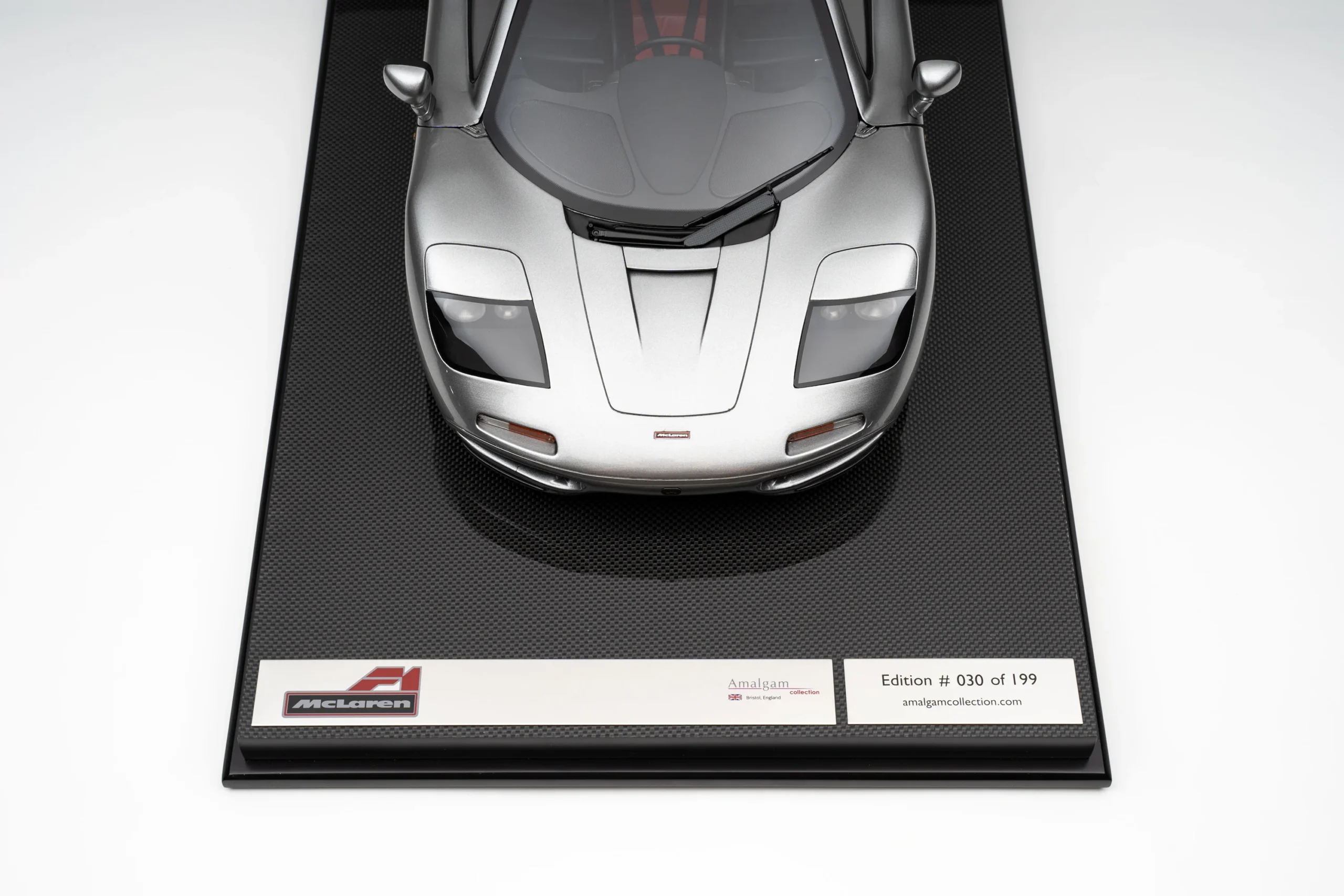 Amalgam McLaren F1 (1992) | Limited Edition in Silver 1:8 - 1/8 - Immagine 14