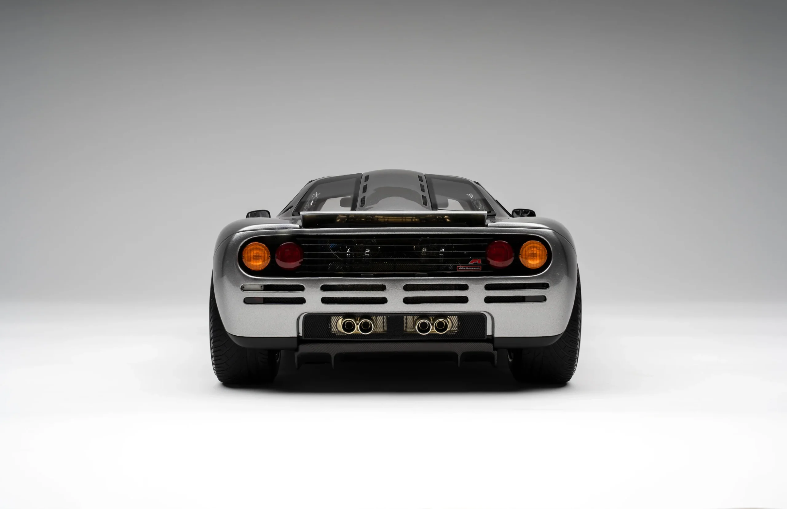 Amalgam McLaren F1 (1992) | Limited Edition in Silver 1:8 - 1/8 - Immagine 10
