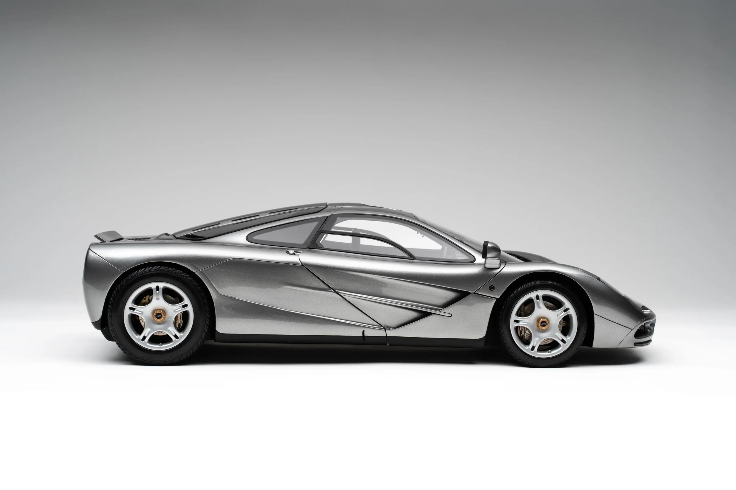 Amalgam McLaren F1 (1992) | Limited Edition in Silver 1:8 - 1/8 - Immagine 7