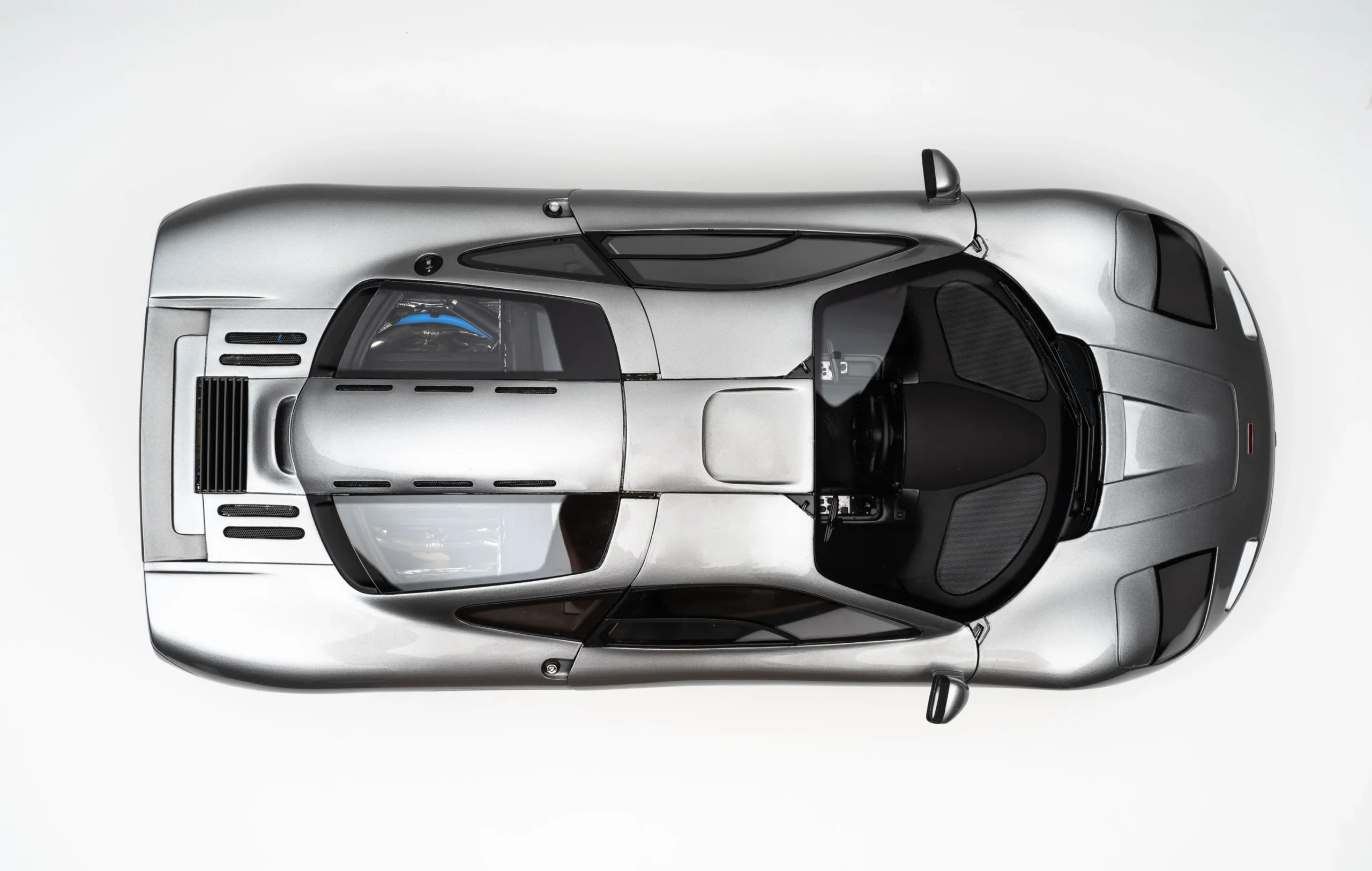 Amalgam McLaren F1 (1992) | Limited Edition in Silver 1:8 - 1/8 - Immagine 5