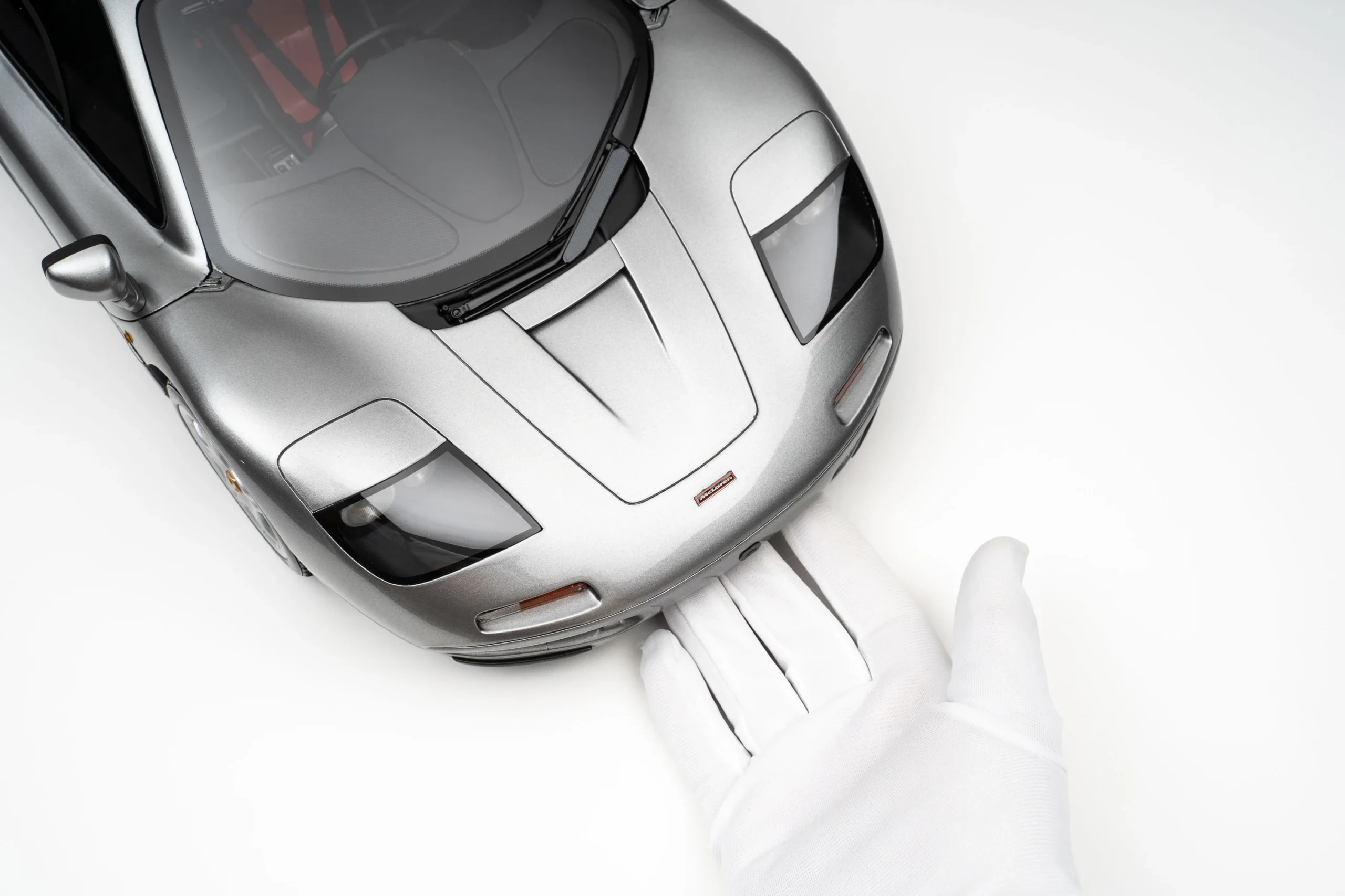 Amalgam McLaren F1 (1992) | Limited Edition in Silver 1:8 - 1/8 - Immagine 4