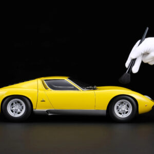 Amalgame Lamborghini Miura P400 SV (1971) | Edition en Giallo - Jaune 1:8