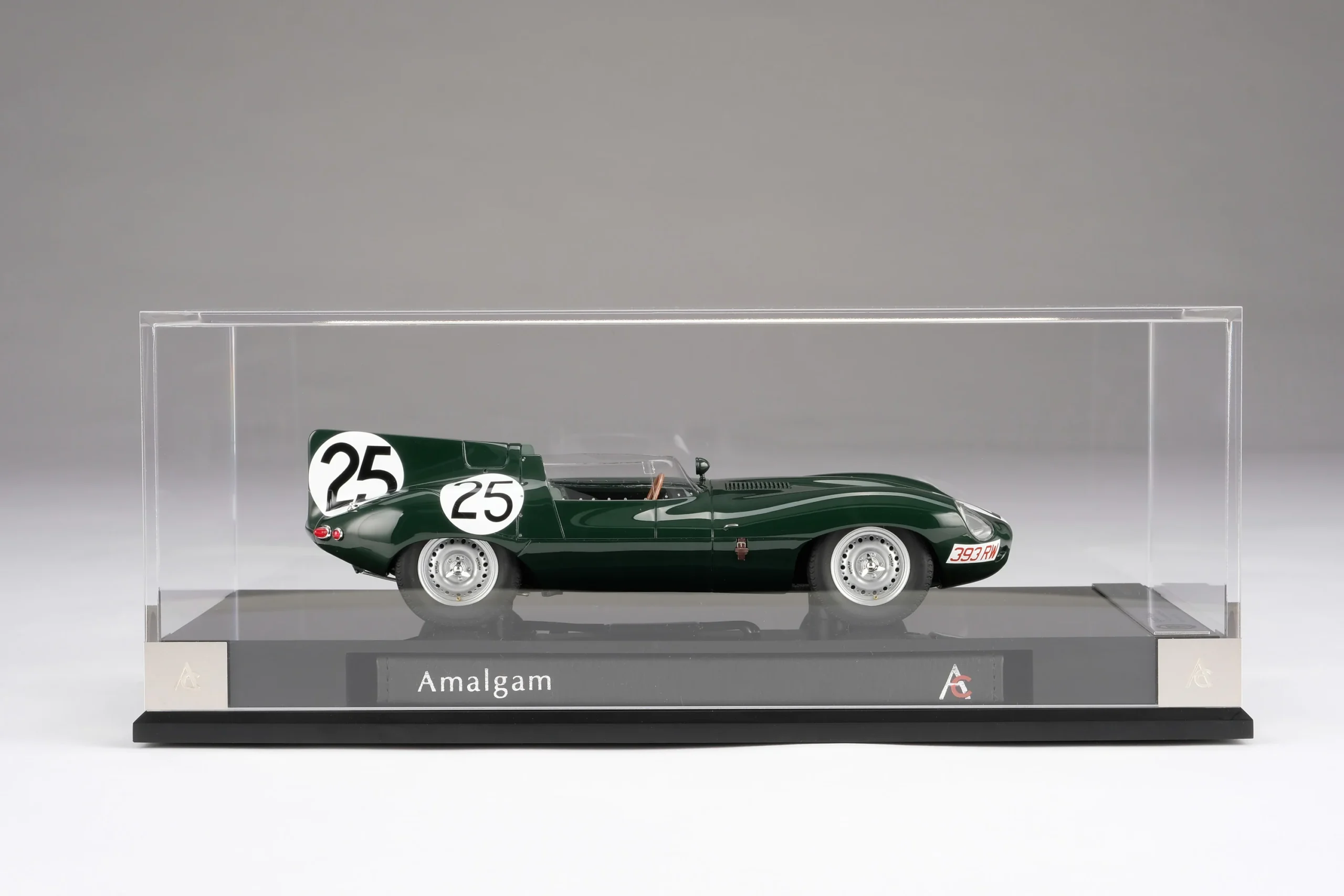 Amalgam Jaguar D-type – Sieger von Reims 1956 - 1/18 - Image 2