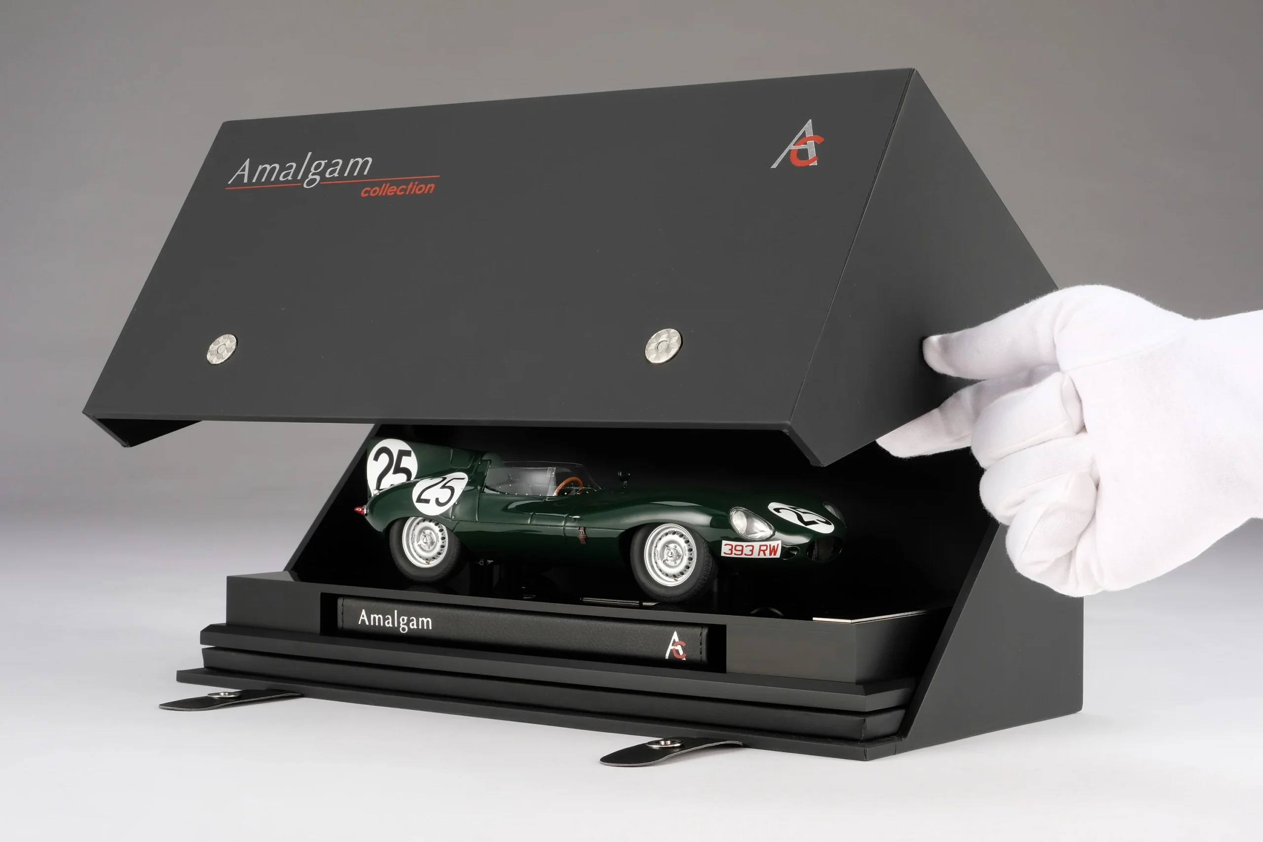Amalgam Jaguar D-type – Sieger von Reims 1956 - 1/18 - Image 4