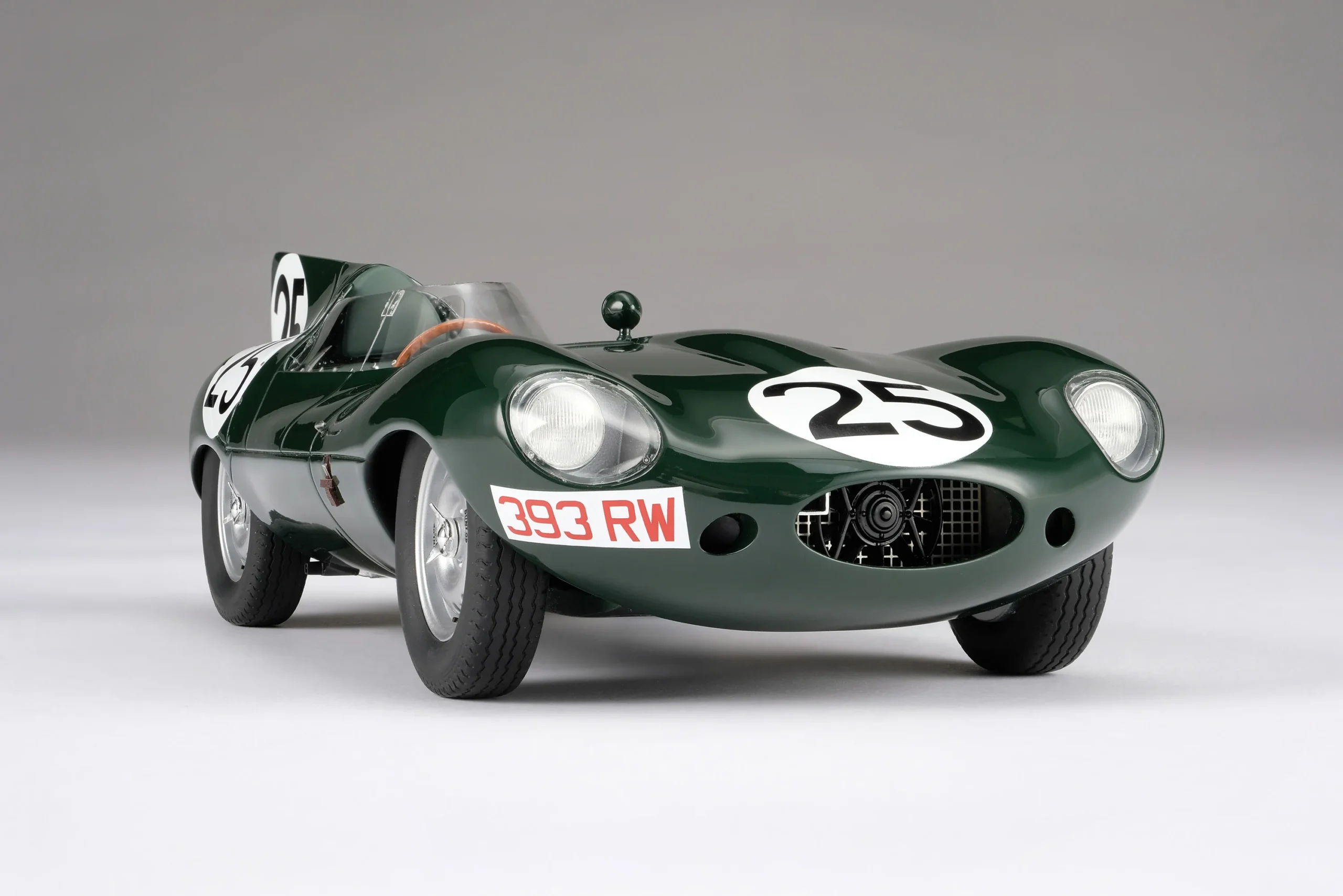 Amalgam Jaguar D-type – Sieger von Reims 1956 - 1/18 - Image 5