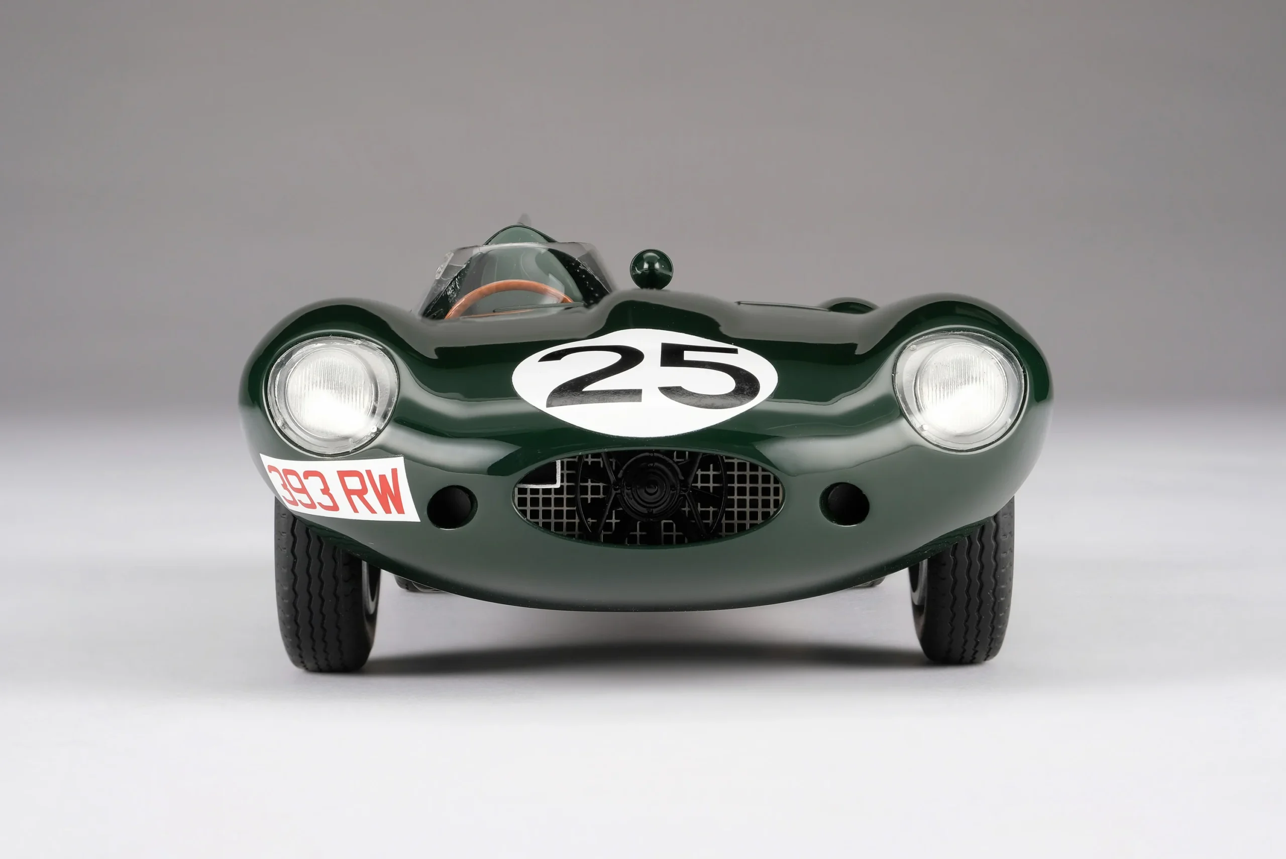 Amalgam Jaguar D-type – Sieger von Reims 1956 - 1/18 - Image 6