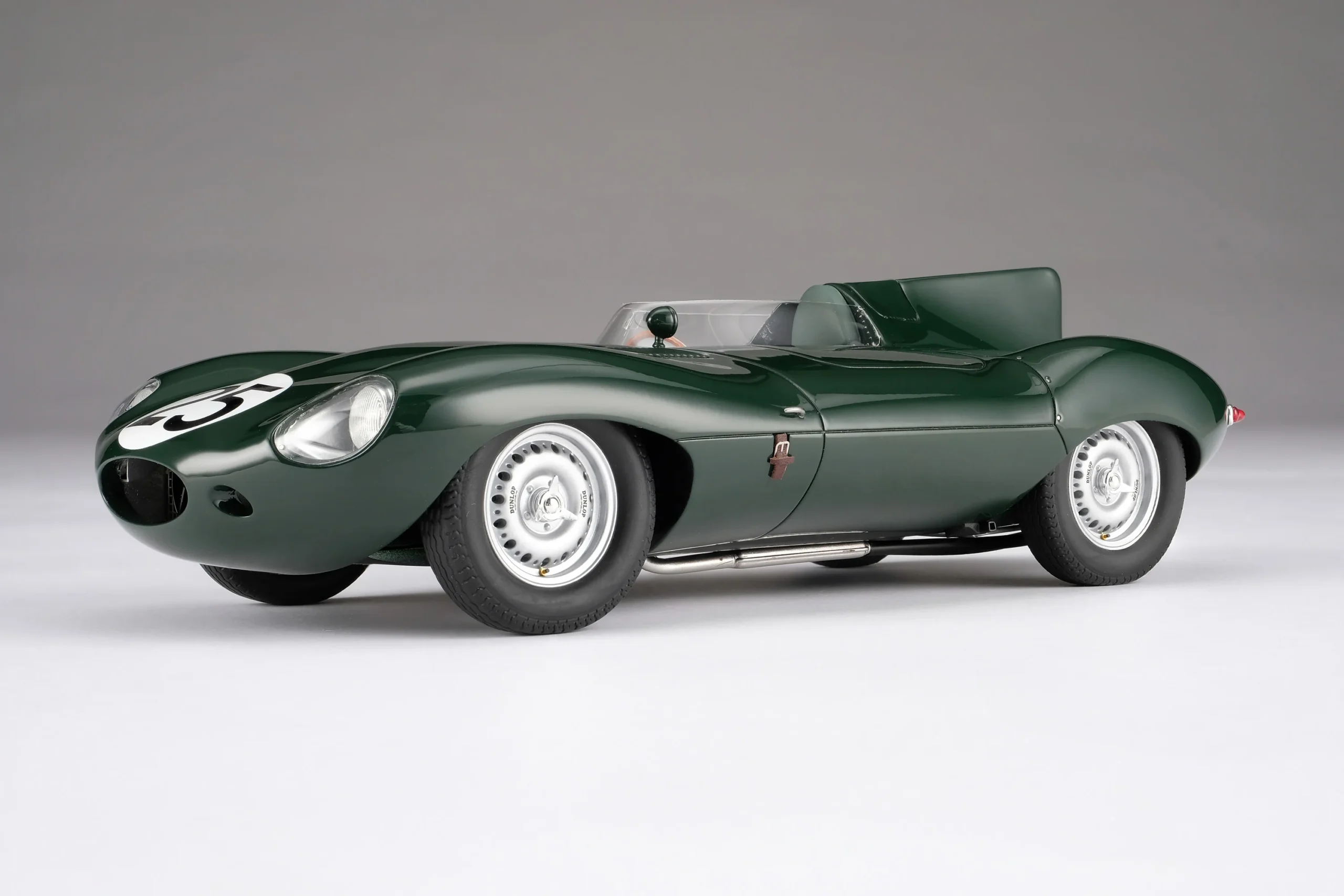 Amalgam Jaguar D-type – Sieger von Reims 1956 - 1/18 - Image 7