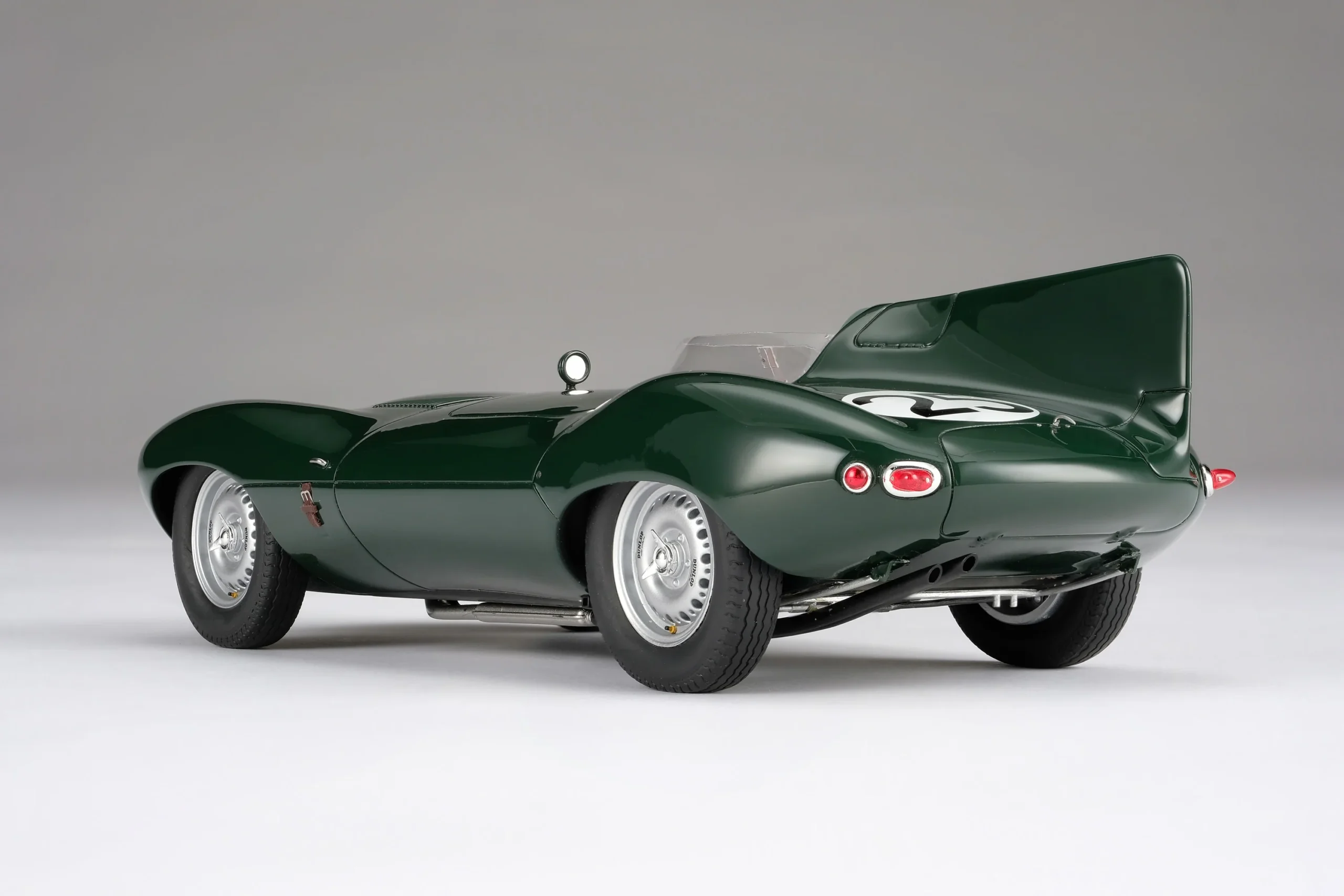 Amalgam Jaguar D-type – Sieger von Reims 1956 - 1/18 - Image 8