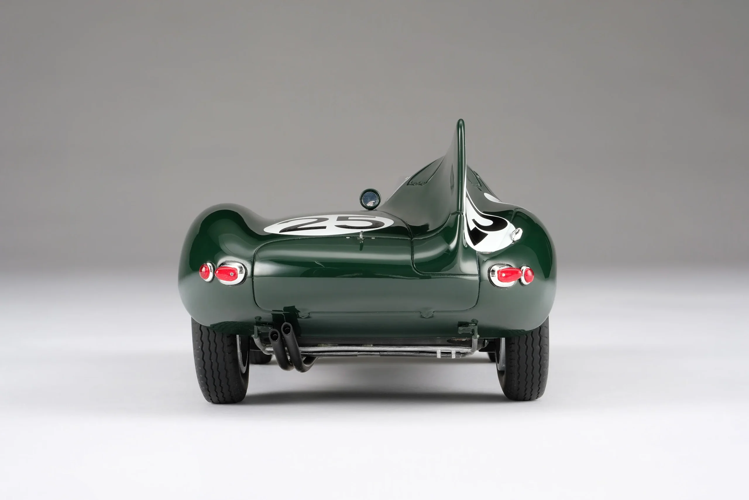 Amalgam Jaguar D-type – Sieger von Reims 1956 - 1/18 - Image 9